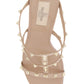 Valentino garavani cut-out wedge mules with