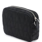 Valentino garavani black iconographe crossbody bag