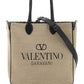 Valentino garavani toile iconographe tote bag