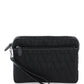 Valentino garavani black iconographe pouch