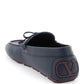 Valentino garavani leather loafers with bow