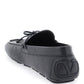 Valentino garavani leather loafers with bow
