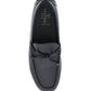 Valentino garavani leather loafers with bow
