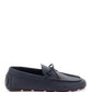 Valentino garavani leather loafers with bow