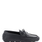 Valentino garavani leather loafers with bow