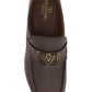 Valentino garavani mocassini vlogo signature in vitello nappato