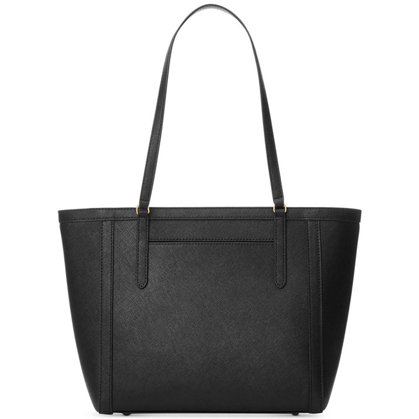 Clare Cross Hatch Leather Slim Tote