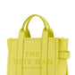 Marc Jacobs Logo Debossed Zipped Small Tote Bag