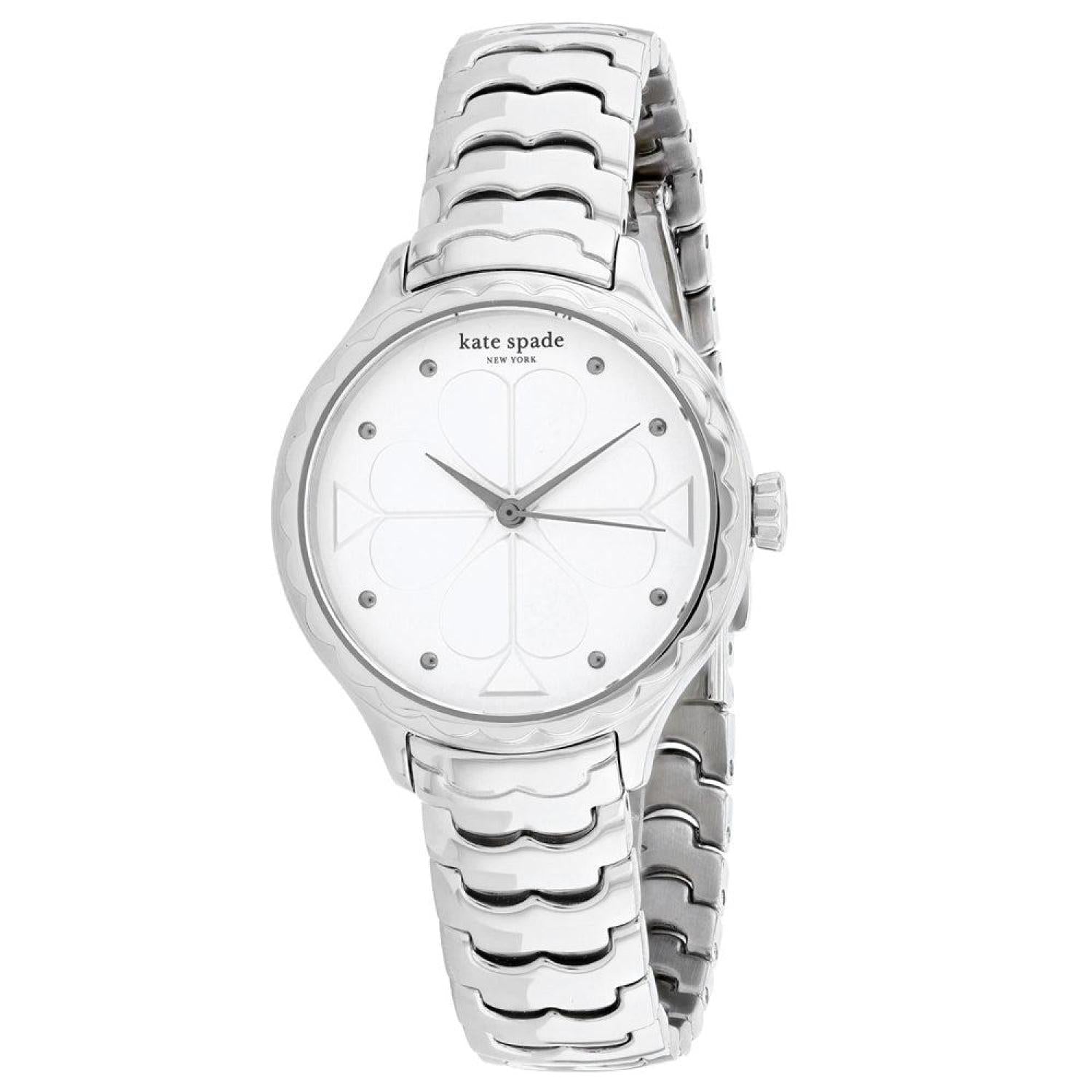 Kate spade silver watch sales