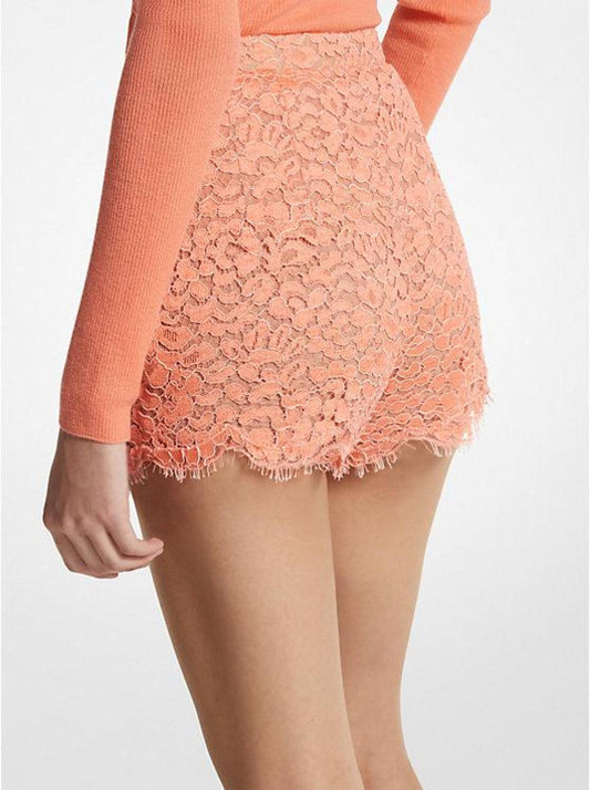 Floral Lace Hot Shorts