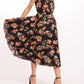 Shentel Dress In Midnight Floral