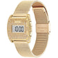 Women's Darcy Digital Ombre Gold-Tone Mesh Bracelet Watch, 30mm
