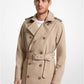 Woven Trench Coat
