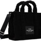 Black Medium 'The Teddy' Tote