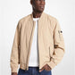 Woven Bomber Jacket