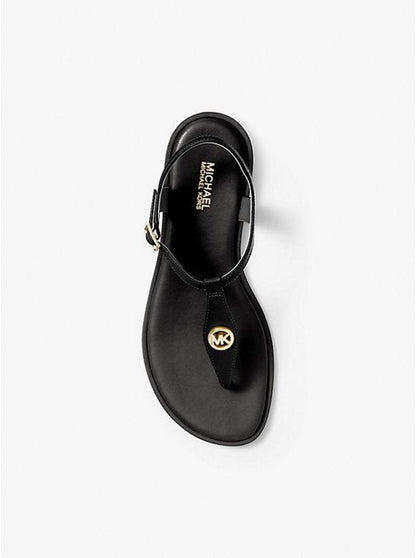 Mallory Leather T-Strap Sandal