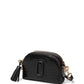 Shutter Embossed Leather Crossbody