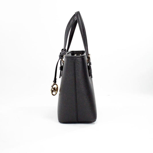 Michael Kors Jet Set  Saffiano Leather XS Carryall Top Zip Tote Bag Women's Purse