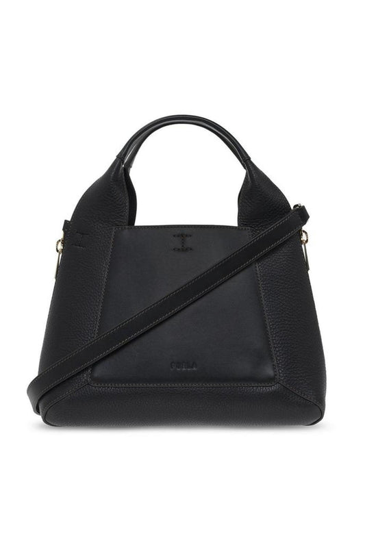 Furla Gilda Logo-Embossed Tote Bag