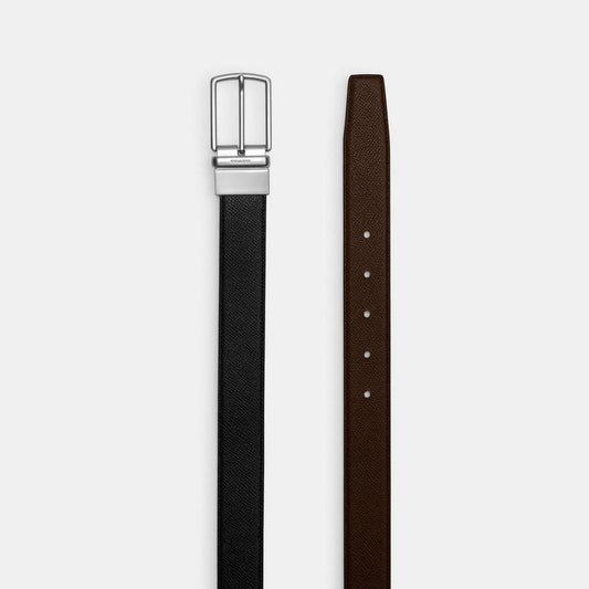 Coach Outlet Harness Buckle Cut To Size Reversible Belt, 30 Mm