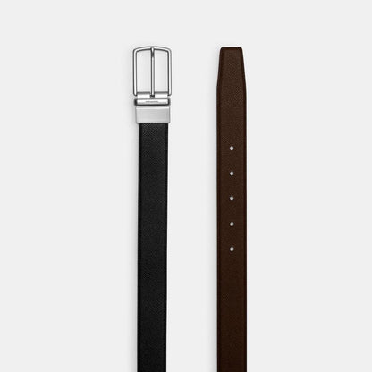 Coach Outlet Harness Buckle Cut To Size Reversible Belt, 30 Mm