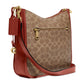 Coated Canvas Signature Chaise Crossbody