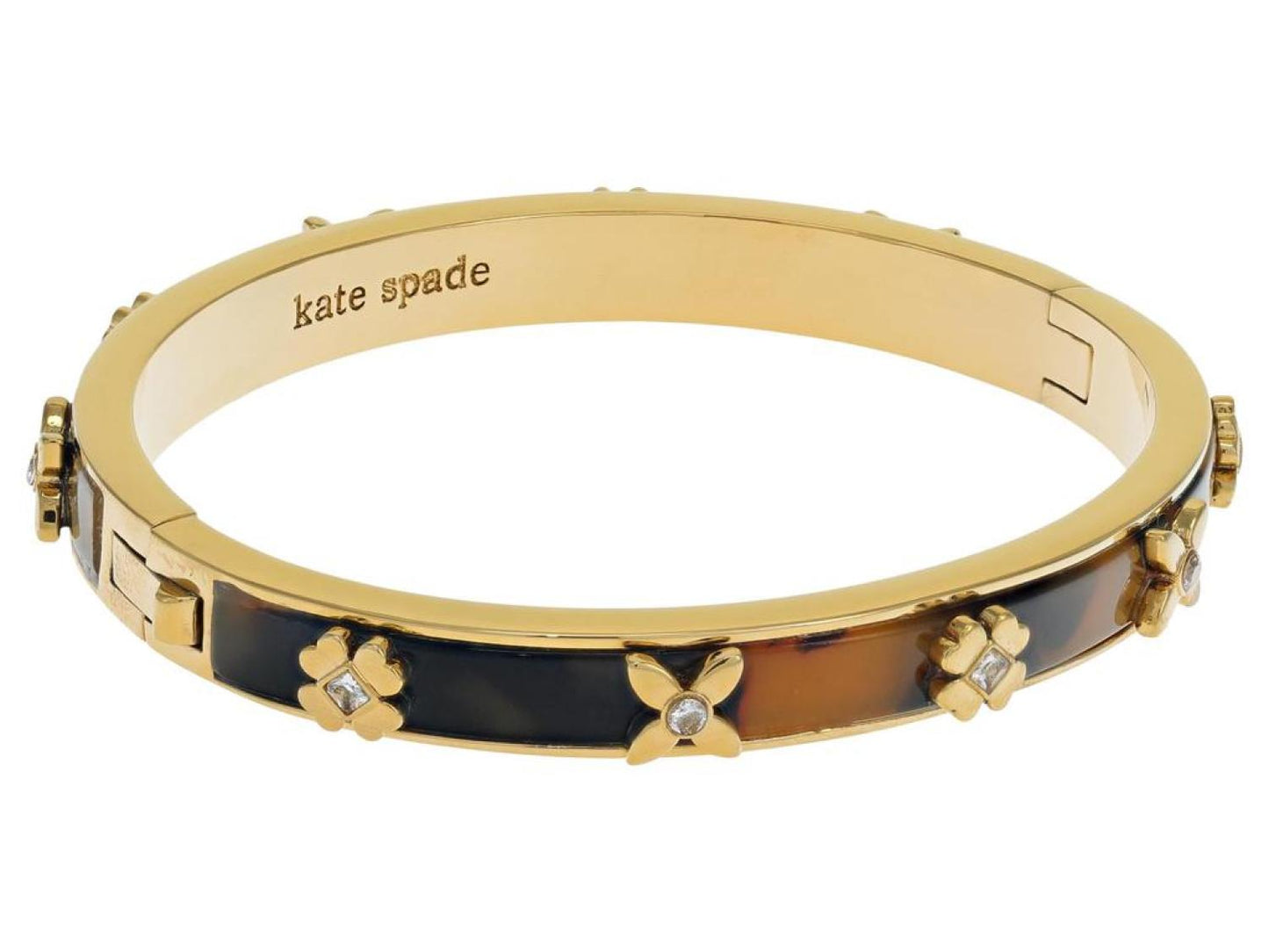 Breeze Along Thin Hinged Bangle