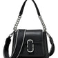 The Mini Chain Leather Satchel