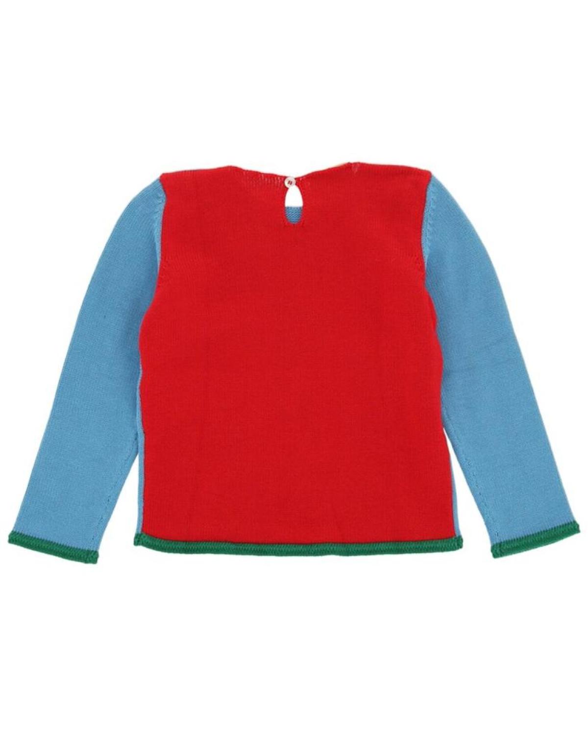 Gucci Nautical Striped Wool Sweater
