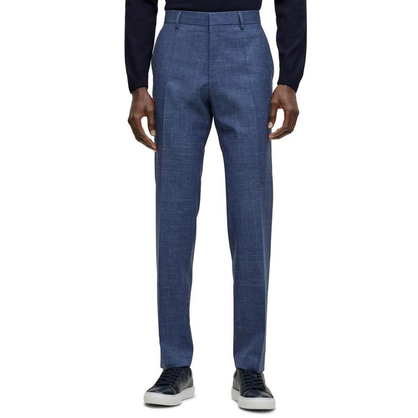 Men's Slim-Fit 2 Piece Wool Suit
