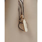 Knott Pebbled Leather Medium Crossbody Tote