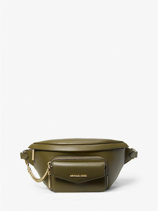 Maisie Large Pebbled Leather 2-in-1 Sling Pack