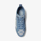 Shea Logo Jacquard High-Top Sneaker