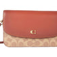 Coated Canvas Signature Hayden Crossbody
