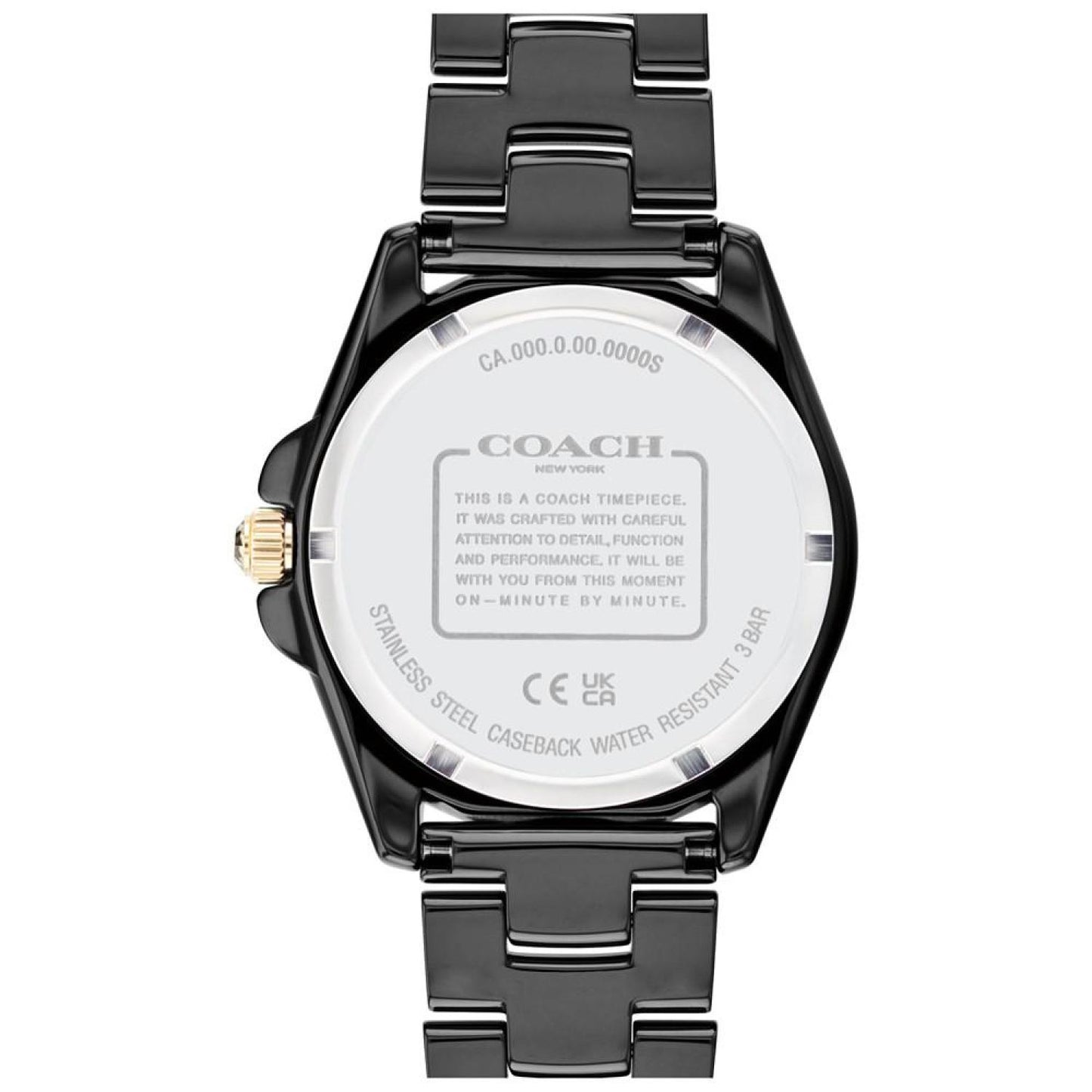 Women's Greyson Ceramic Bracelet Watch, 36mm