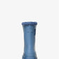 Montaigne Faux Shearling-Lined PVC Rain Boot
