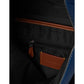 Beck Roll Top Backpack in Pebble Leather