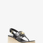 Camila Faux Leather Wedge Sandal