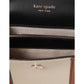 Knott Color-Blocked Pebbled Leather North/South Phone Crossbody