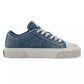 Rhinestone-Embellished Canvas Sneakers