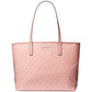 Logo Carter Large Top Zip Tote Bag