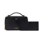 Hudson Pebbled Leather Double Zip Crossbody