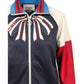 Bow-Applique Track Jacket