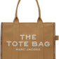 Tan 'The Jacquard Large' Tote