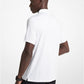 Golf Logo Stretch Jersey Polo Shirt