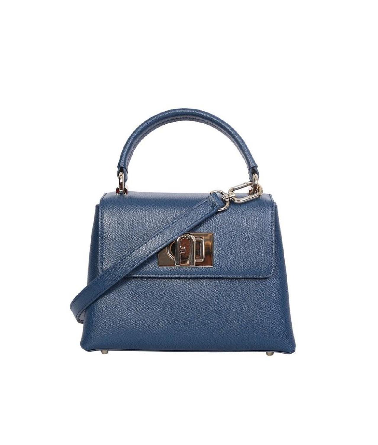 Furla 1927 Twist-Lock Mini Tote Bag