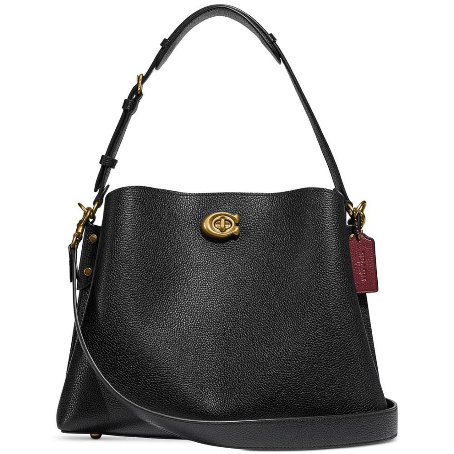 Willow Leather Shoulder Bag