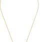 Black & Gold 'The Medallion Pendant' Necklace