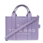 Marc Jacobs Logo Printed Zip-Up Small Tote Bag