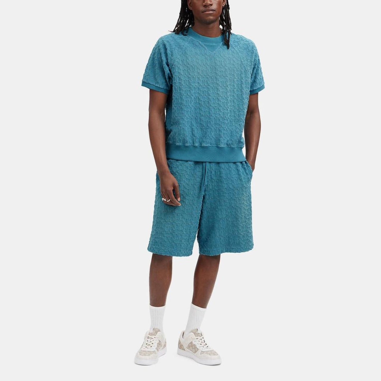 Coach Outlet Sun Faded Shorts